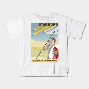 Ominiue Retro Poster Kids T-Shirt